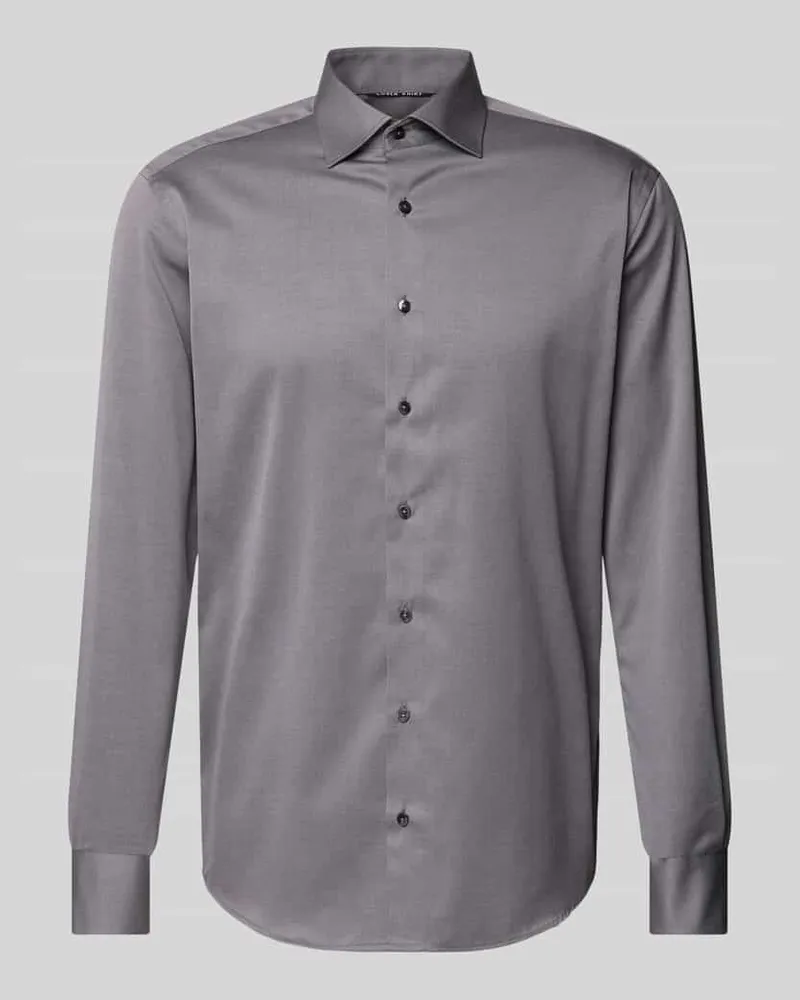 Eterna Regular Fit Business-Hemd mit Kentkragen 