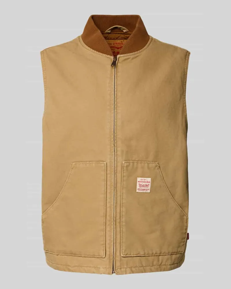 Levi's Weste mit Stehkragen Modell 'SANSOME 