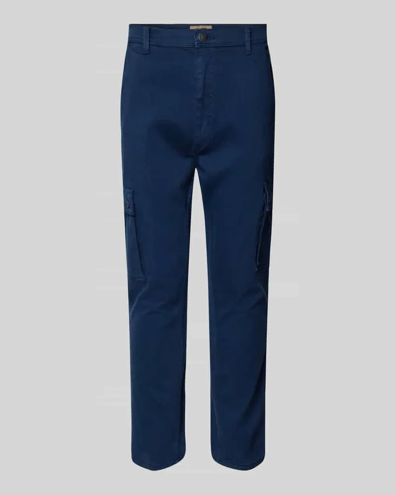 Blend Slim/Regular Fit Cargohose mit Gürtelschlaufen Modell 'TWISTER 