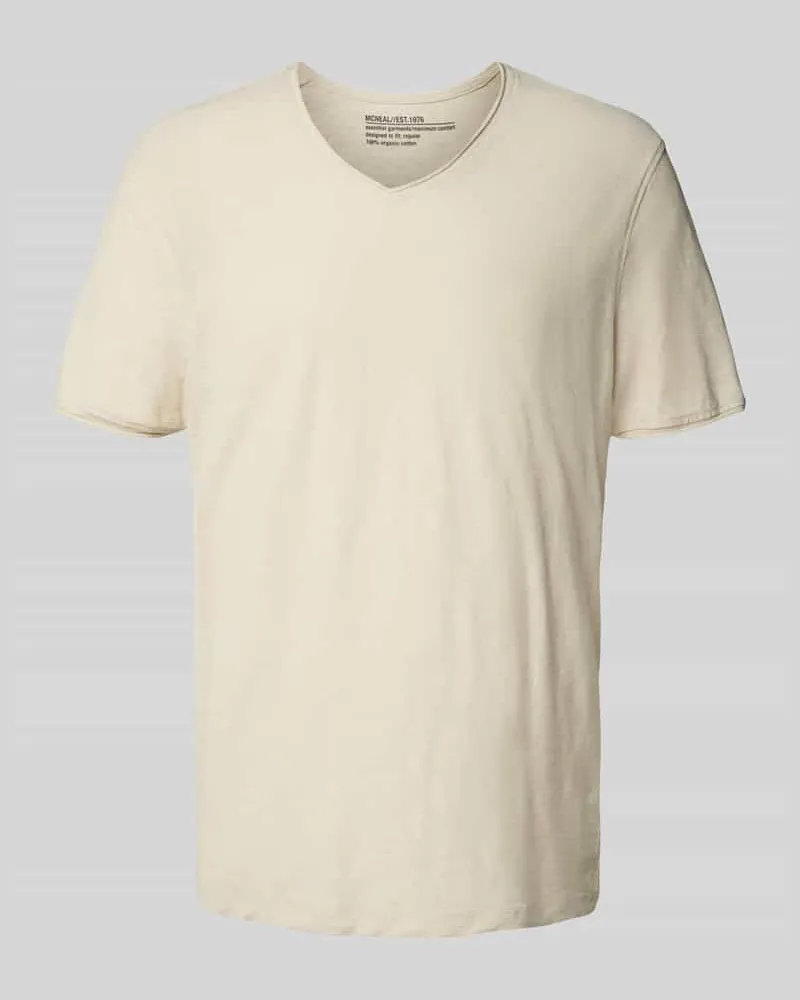 McNeal T-Shirt mit V-Ausschnitt 