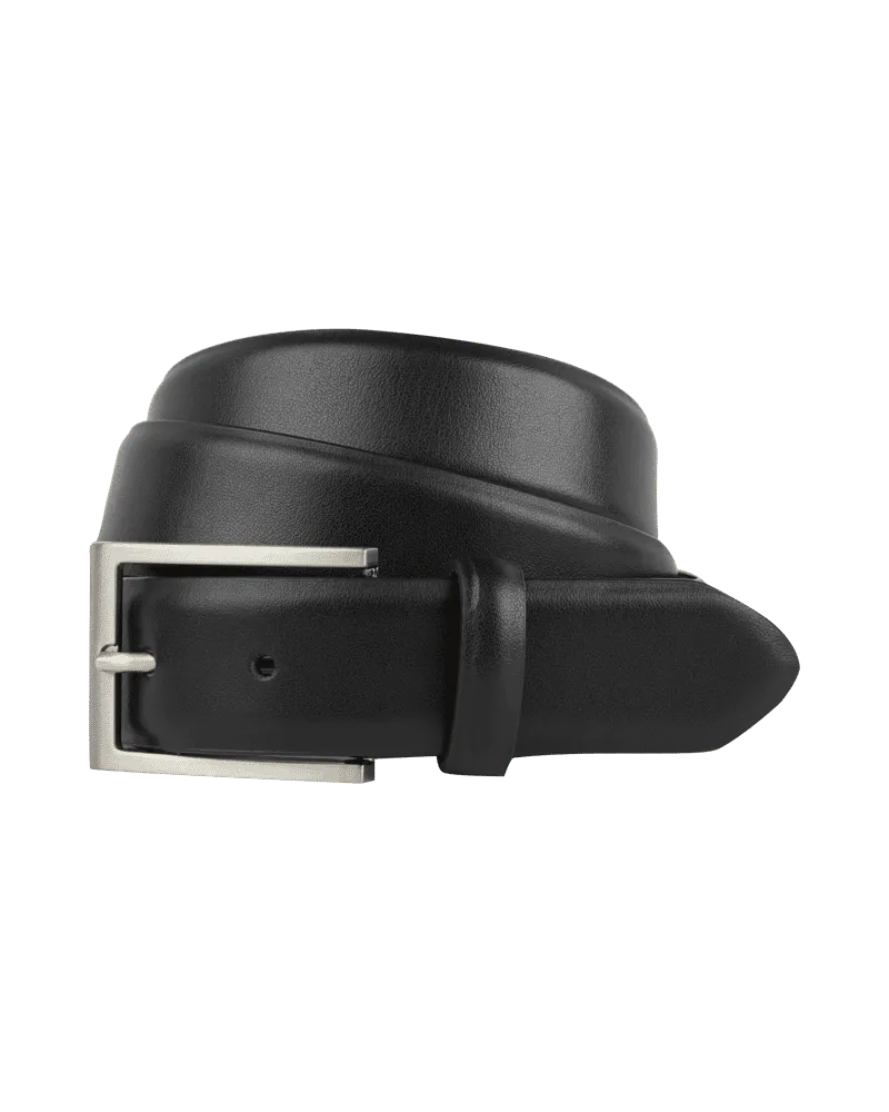 MONTEGO Gürtel aus Leder Black