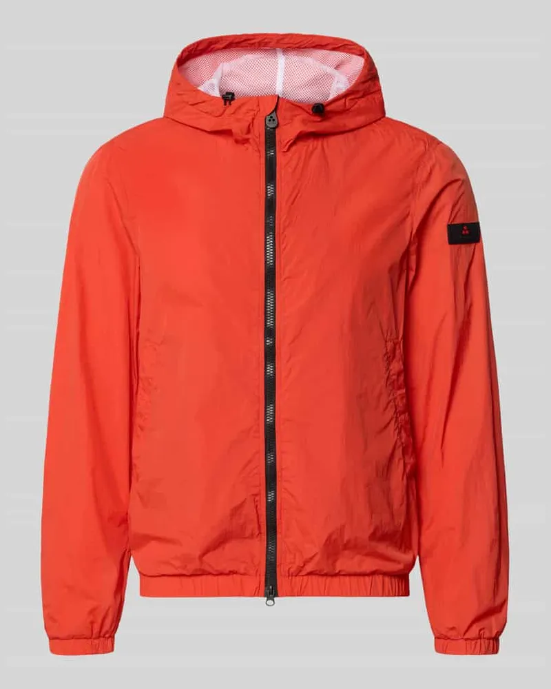 Peuterey Jacke mit Kapuze Modell 'NIGLE Orange