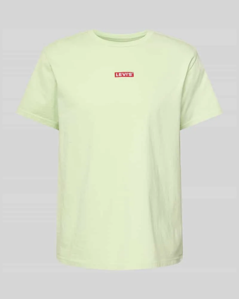 Levi's T-Shirt mit Label-Badge 