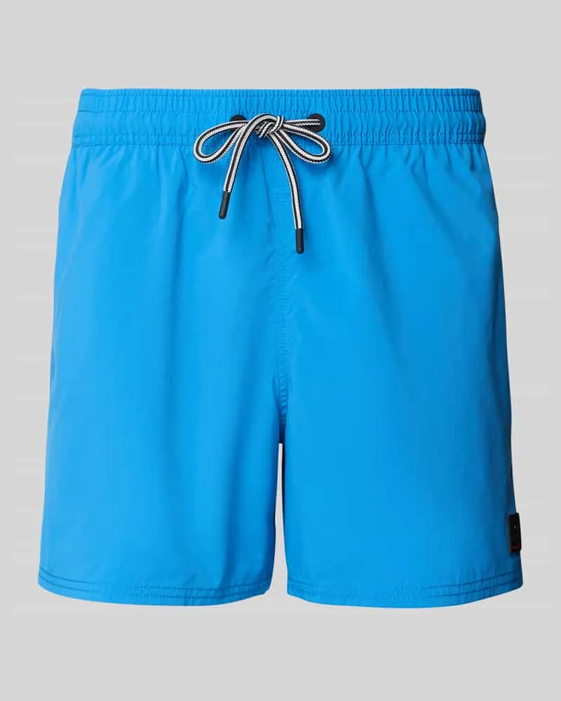 Bogner Regular Fit Shorts mit Label-Patch Modell 'NELSON 