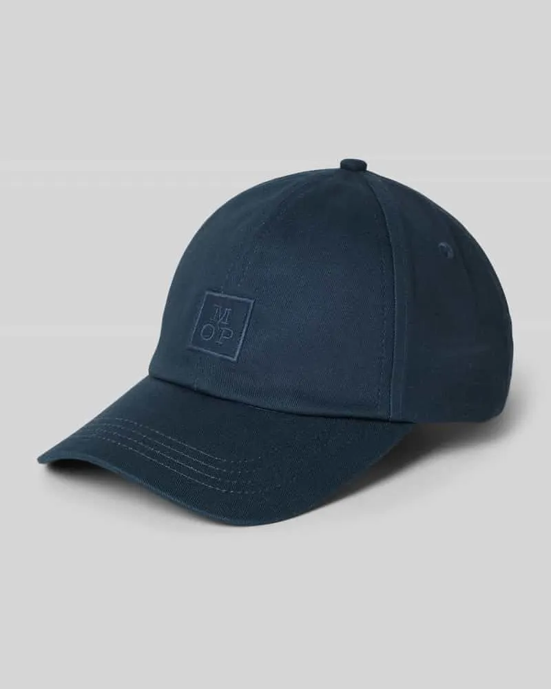 Marc O'Polo Basecap aus reiner Baumwolle mit Logo-Stitching 