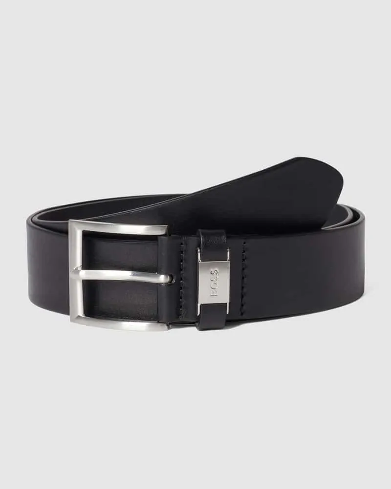HUGO BOSS Gürtel in Leder-Optik 