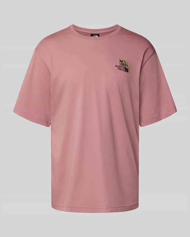 The North Face T-Shirt mit Label-Stitching 