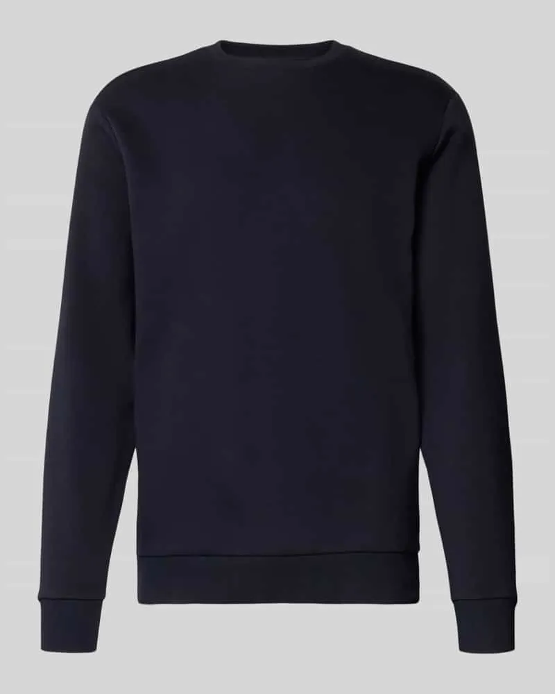 Only & Sons Regular Fit Sweatshirt aus Baumwoll-Mix Modell 'CERES Dunkelblau