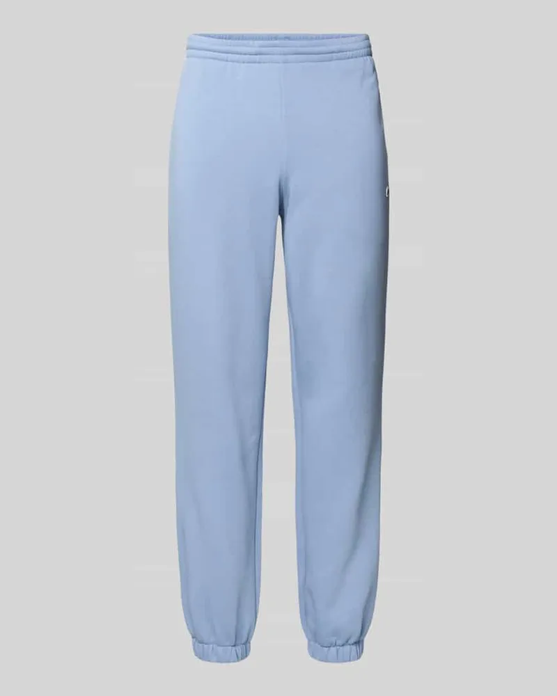 Lacoste Regular Fit Sweatpants aus Baumwoll-Mix Bleu