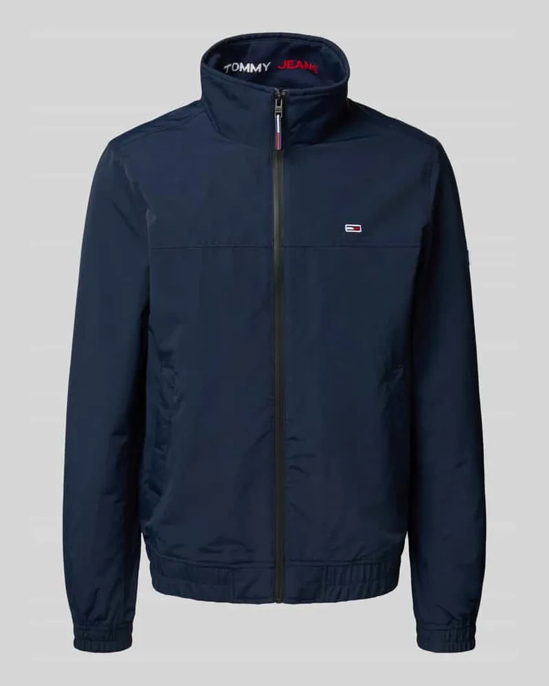 Tommy Hilfiger Regular Fit Jacke mit Stehkragen 