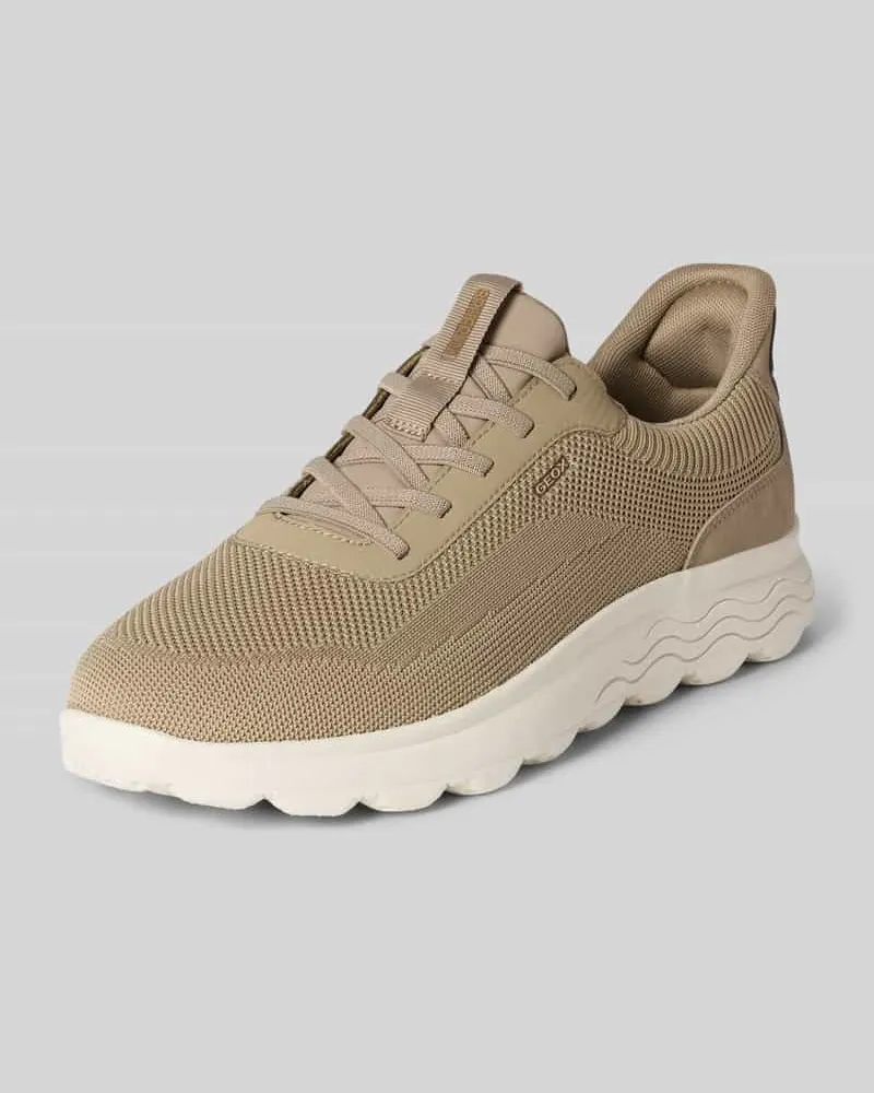 Geox Slip-on-Sneaker mit profilierter Sohle Modell 'SPHERICA Sand