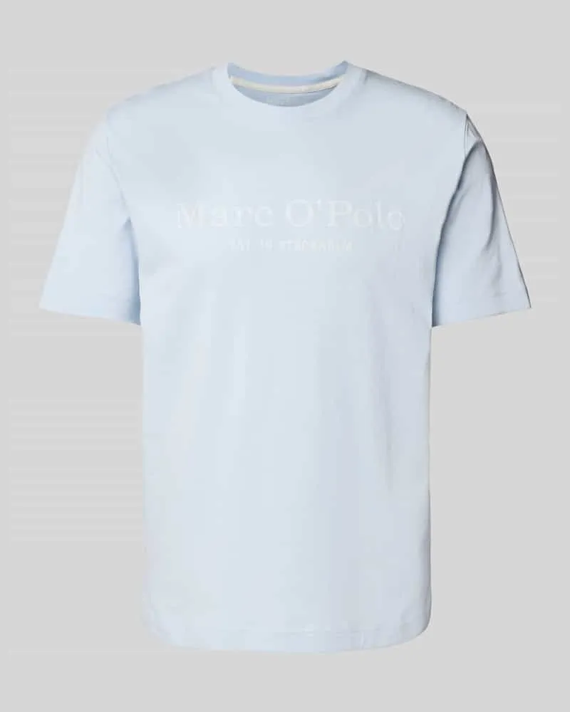 Marc O'Polo Regular Fit T-Shirt aus reiner Baumwolle 