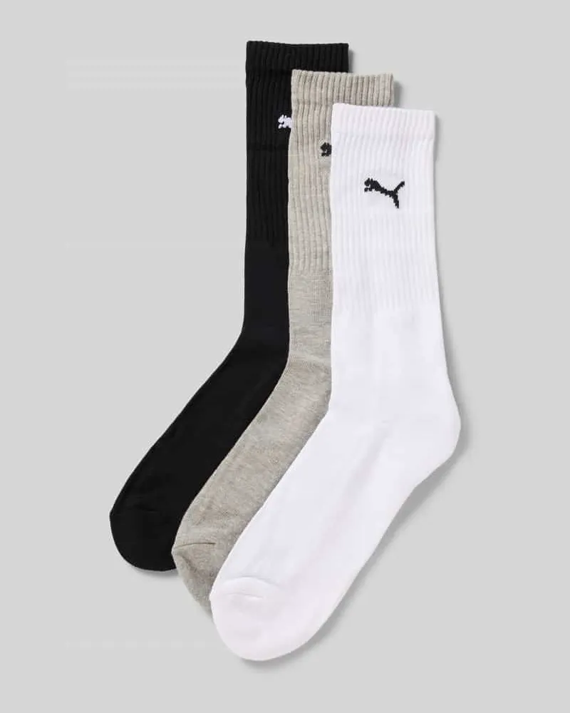 Puma Sportsocken im 3er-Pack Weiss