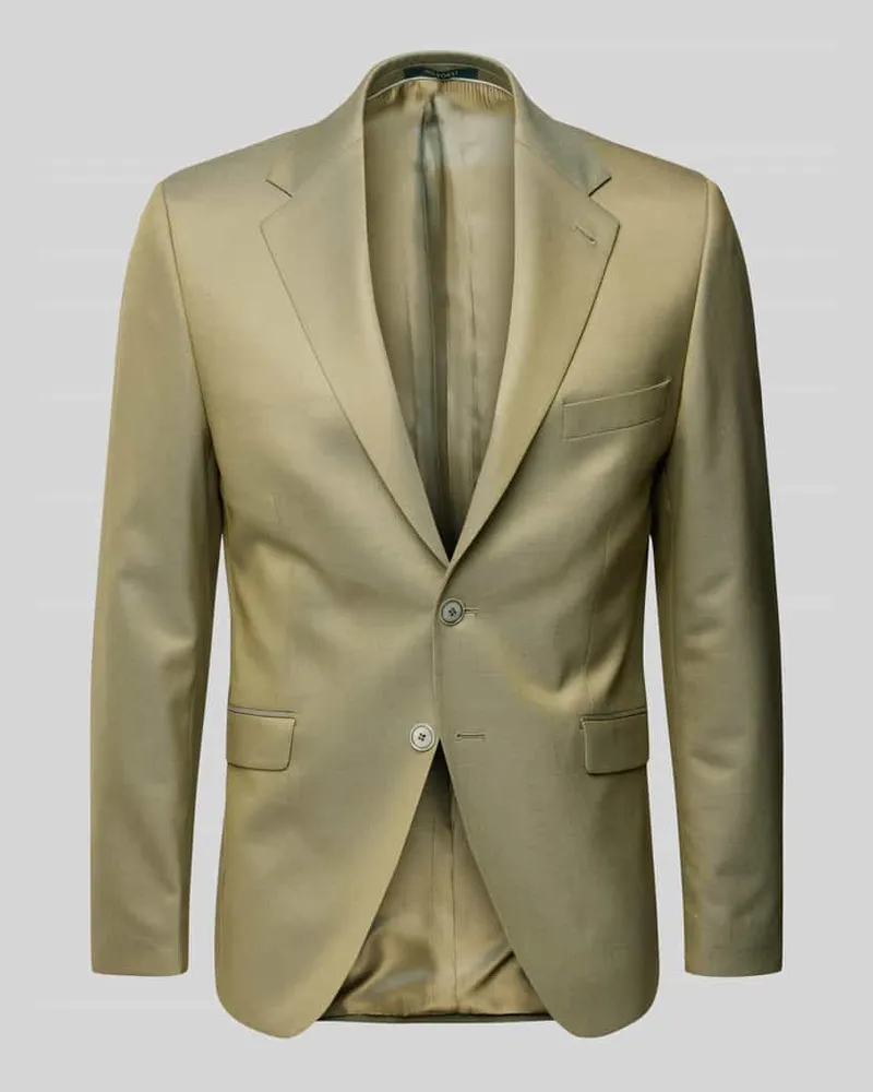 Wilvorst Sakko mit Brustleistentasche Grass
