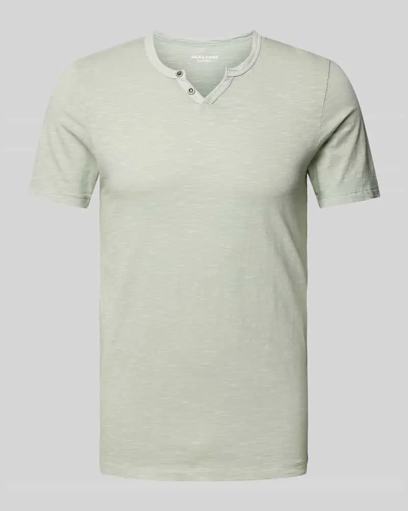 Jack & Jones T-Shirt mit V-Ausschnitt 