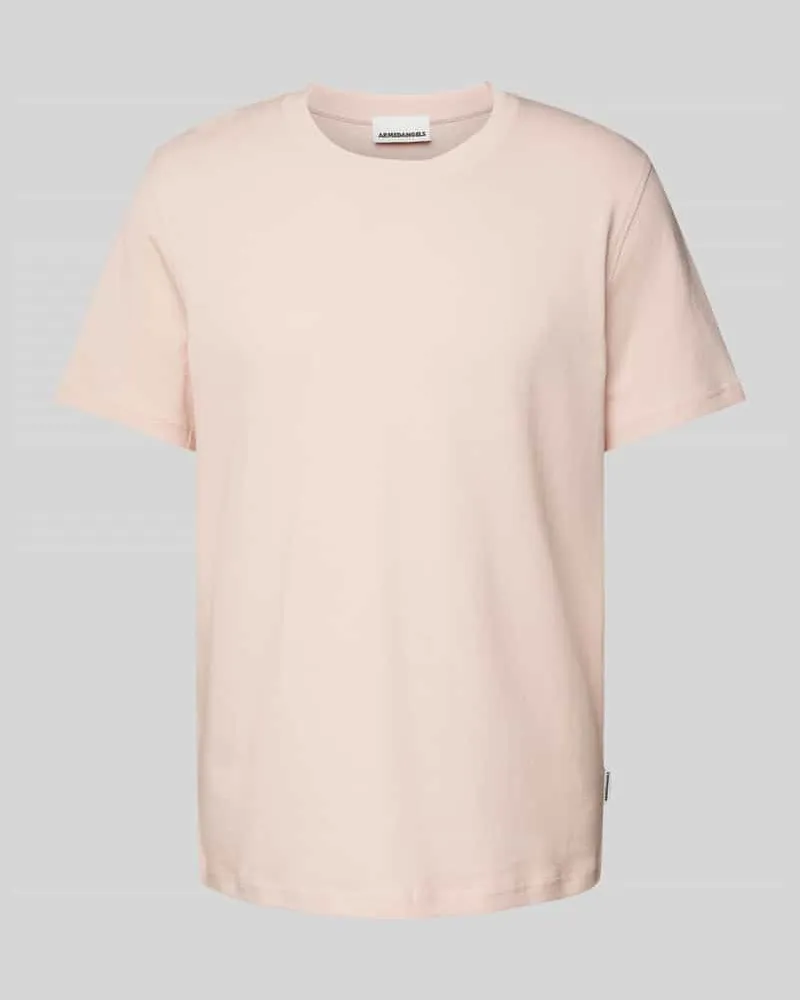 Armedangels T-Shirt mit geripptem Rundhalsausschnitt Modell 'MAARKOS 