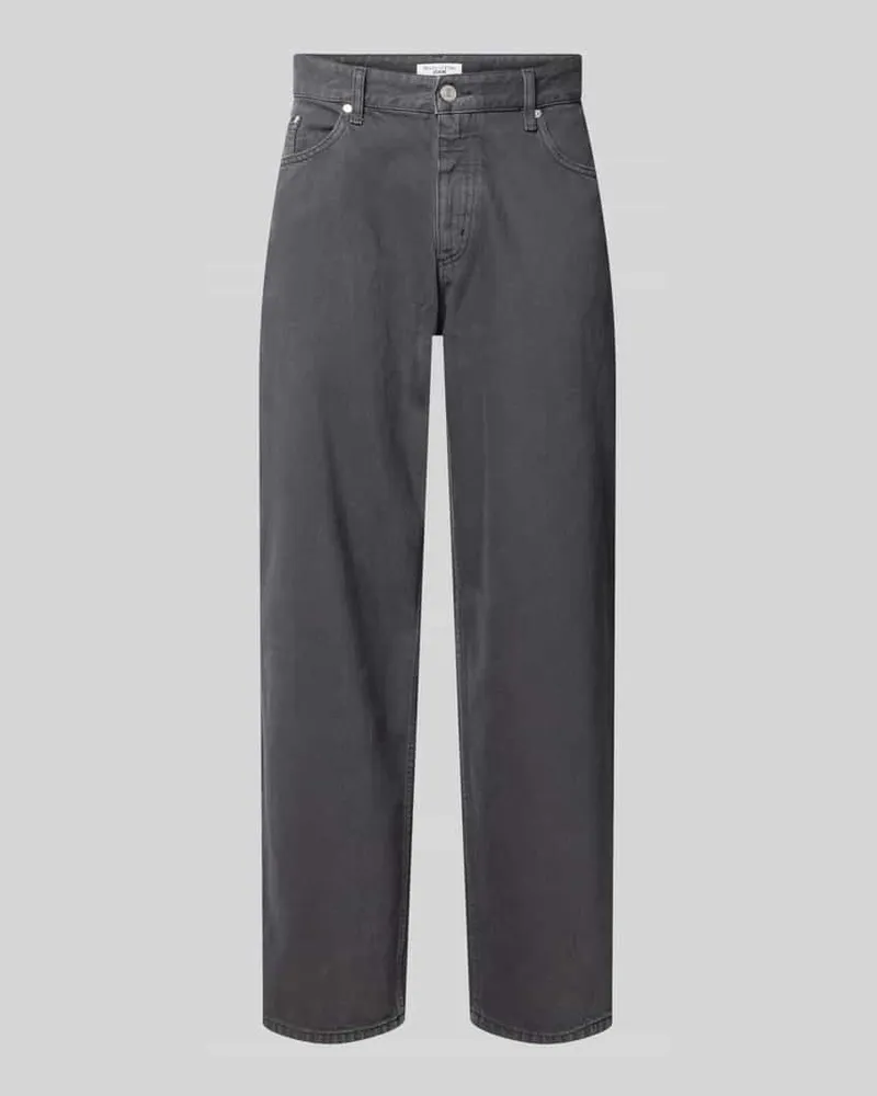 Marc O'Polo Wide Fit Jeans aus reiner Baumwolle Modell 'STEN Anthrazit