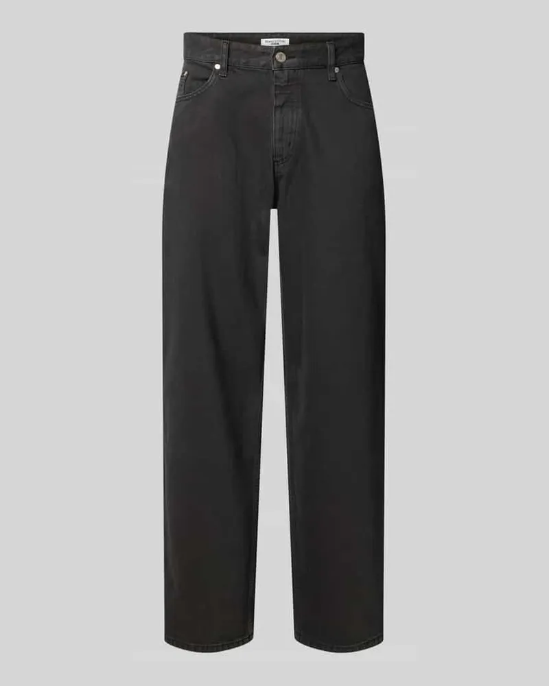 Marc O'Polo Wide Fit Jeans aus reiner Baumwolle Modell 'STEN Anthrazit
