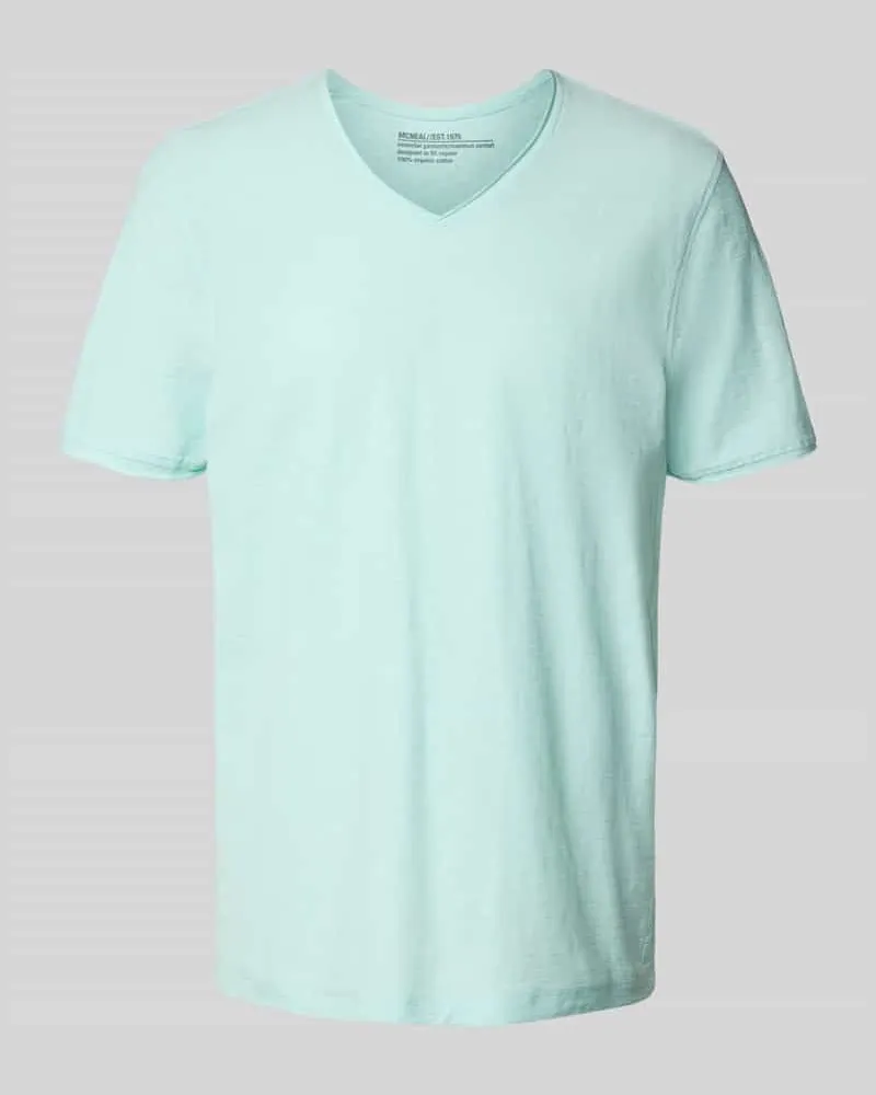 McNeal T-Shirt mit V-Ausschnitt 