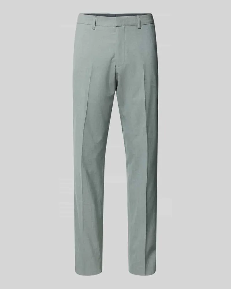S.Oliver Slim Fit Anzughose mit Viskoseanteil 