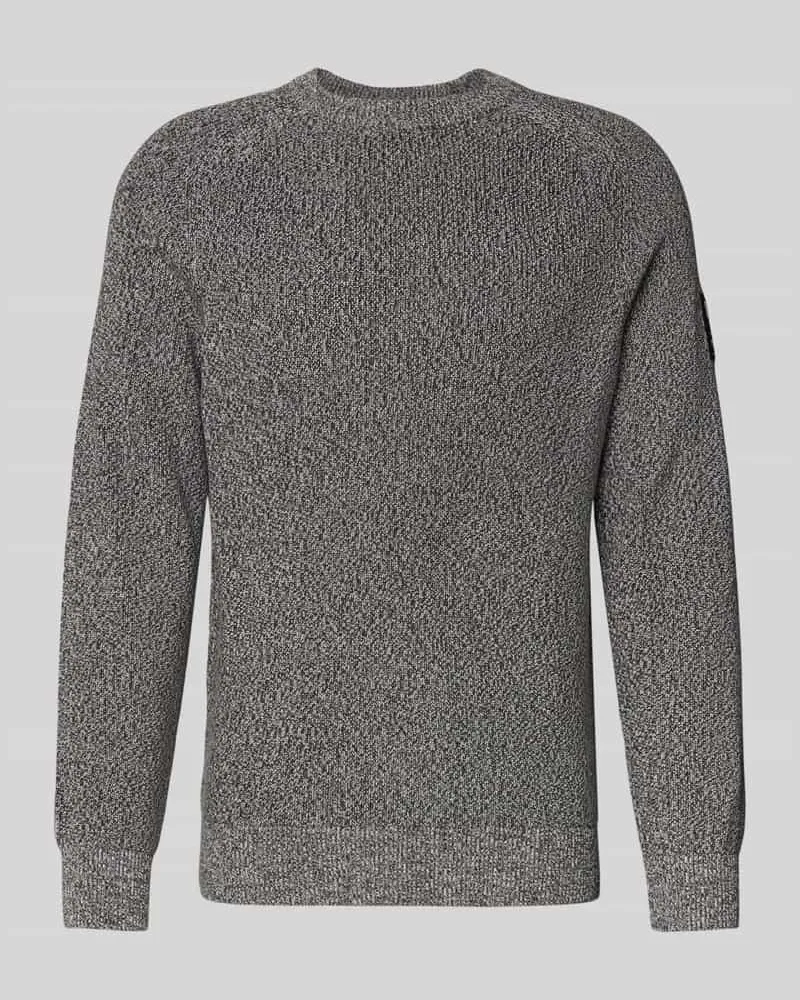 Tom Tailor Regular Fit Strickpullover aus reiner Baumwolle 