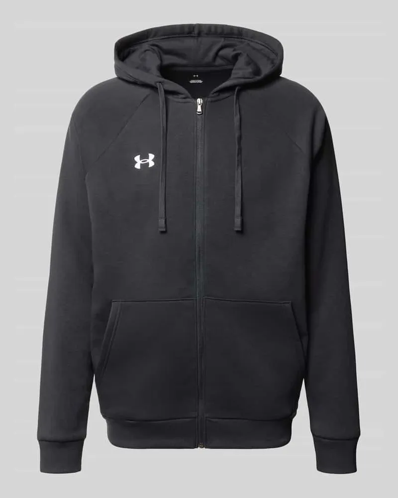Under Armour Sweatjacke mit Känguru-Tasche 