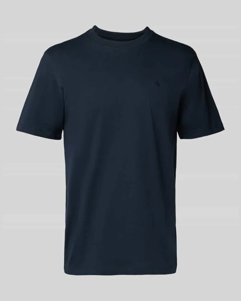 Scotch&Soda T-Shirt mit Logo-Stitching 