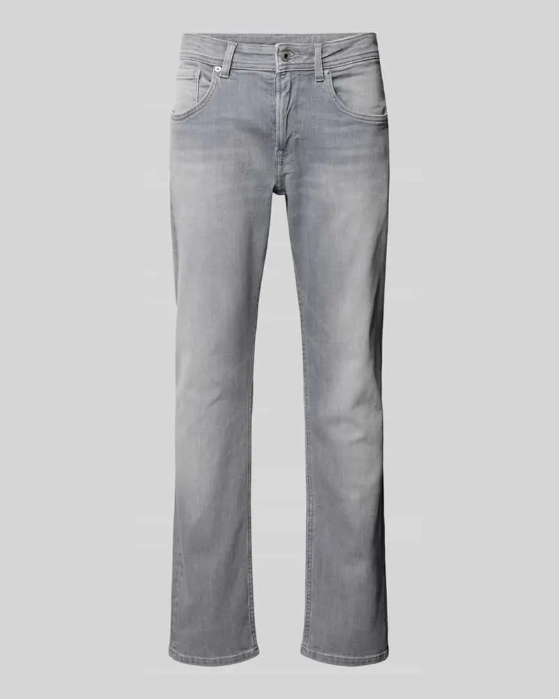 Pepe Jeans Straight Leg Jeans im 5-Pocket-Design 