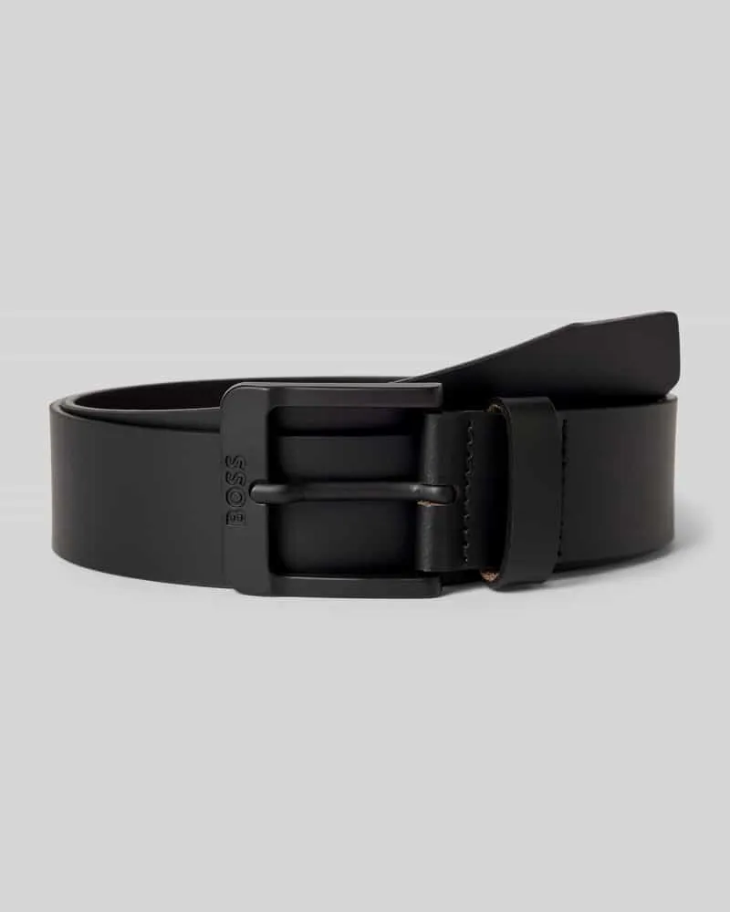 HUGO BOSS Gürtel mit Label-Details Modell 'Jemio 