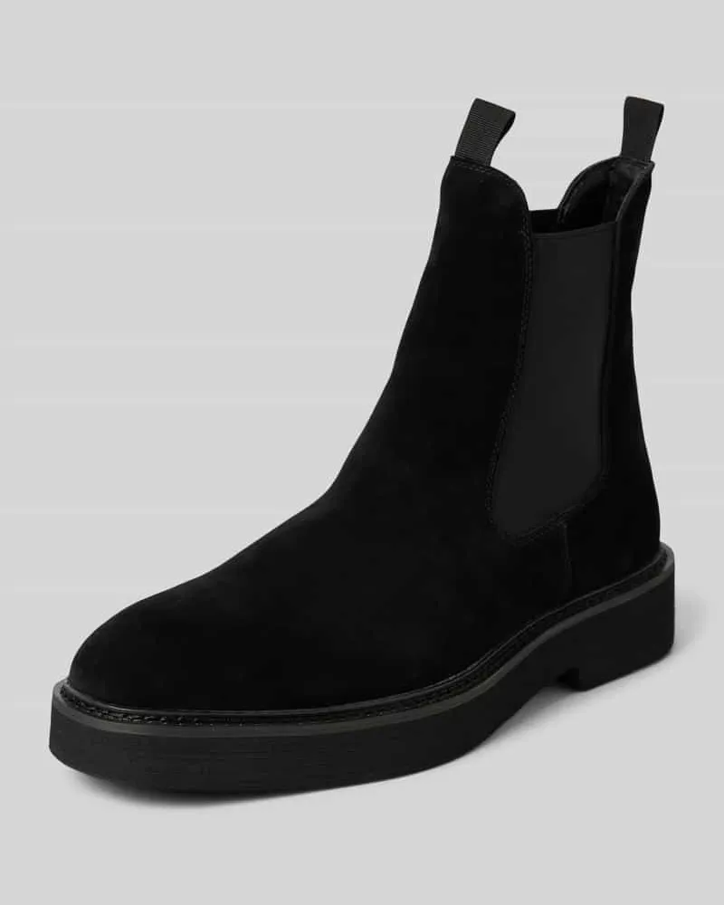 Steve Madden Chelsea Boots mit Zugschlaufen Modell 'BRANTLEY 