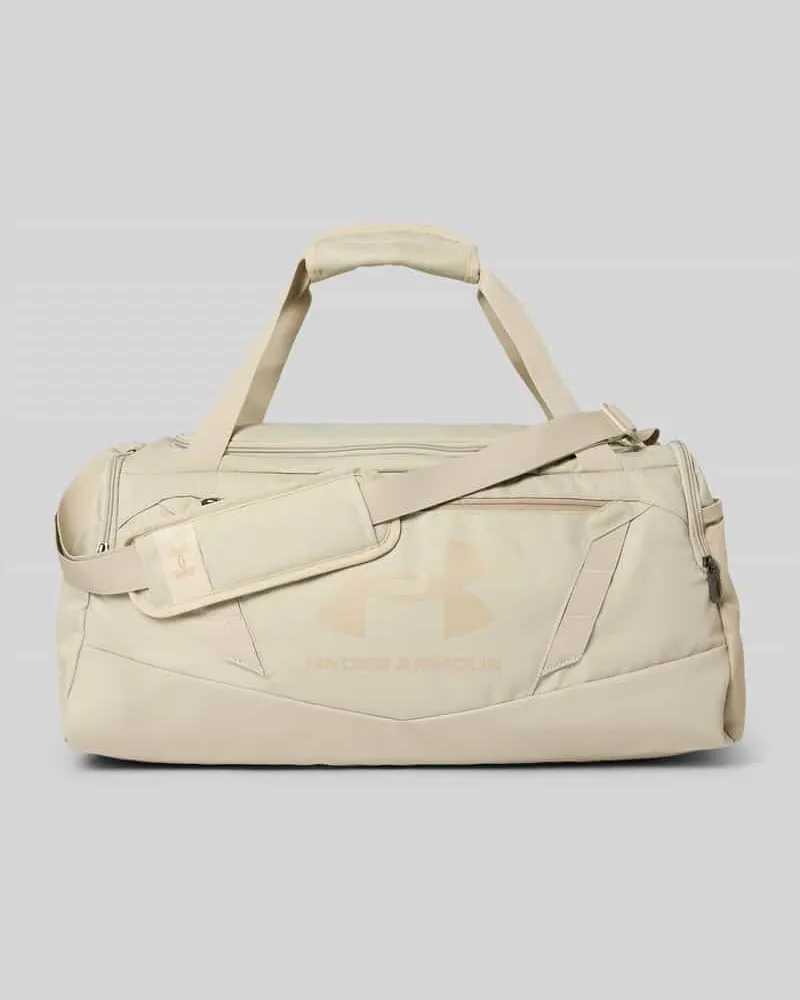 Under Armour Sporttasche mit Logo und Schulterriemen Modell 'Undeniable 5.0 Beige