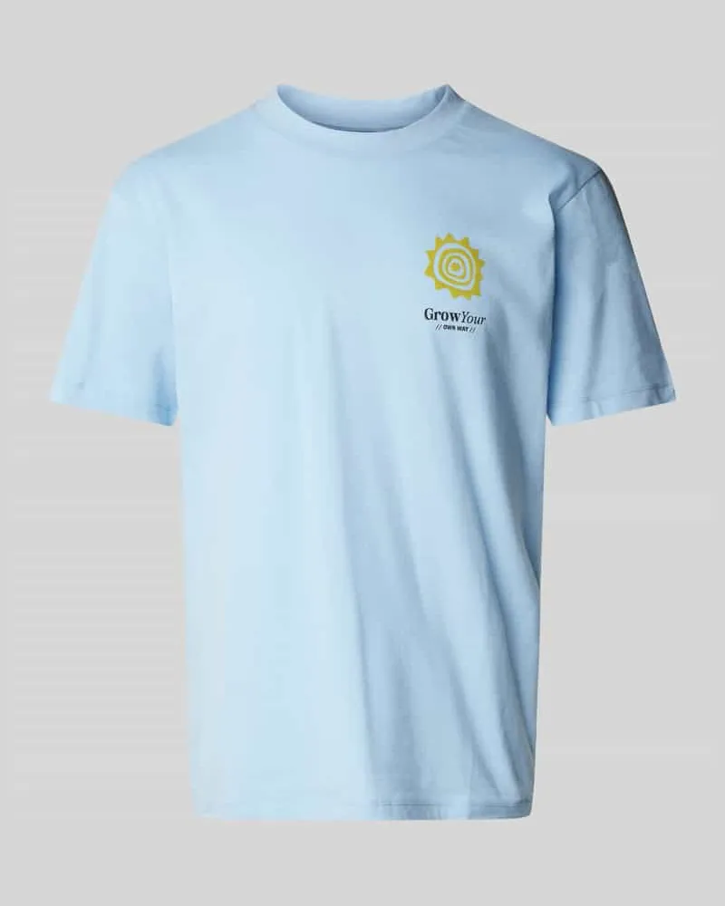 Blend T-Shirt mit Label-Print Modell 'JAISON 