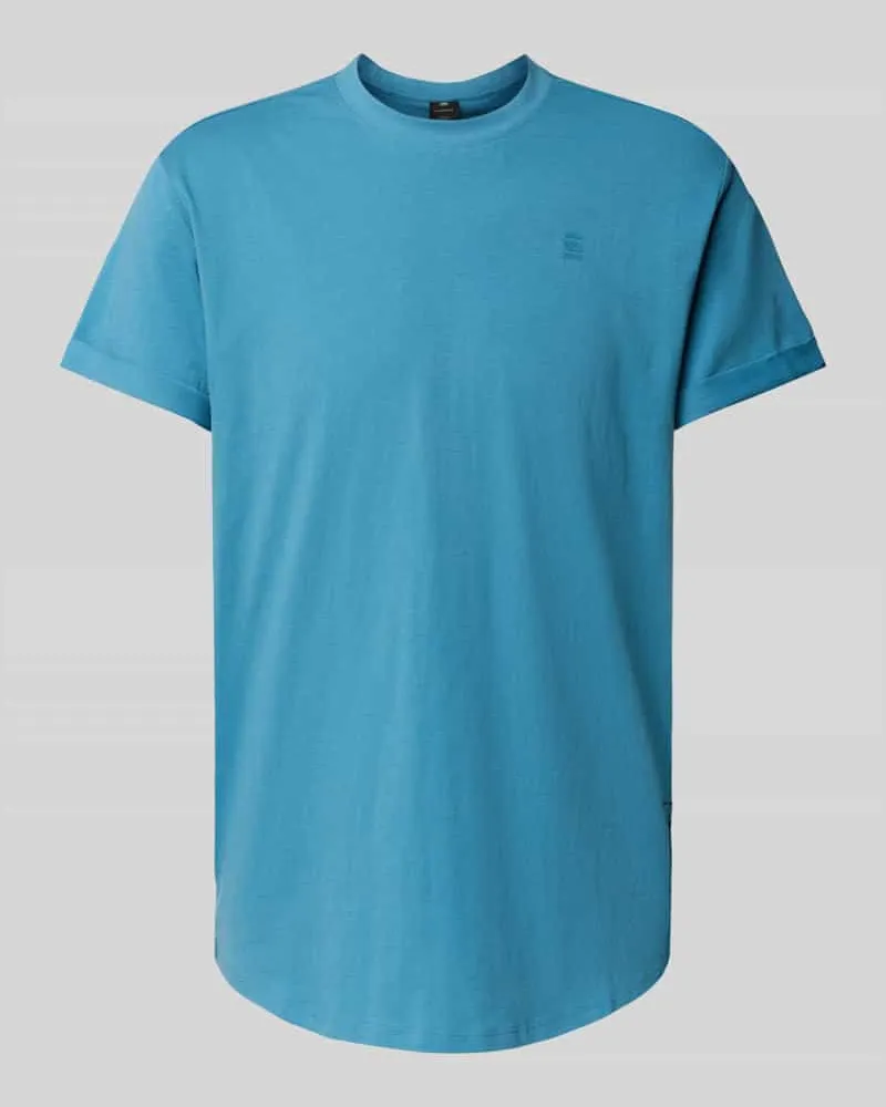 G-STAR RAW T-Shirt mit Logo-Print Modell 'LASH Aqua