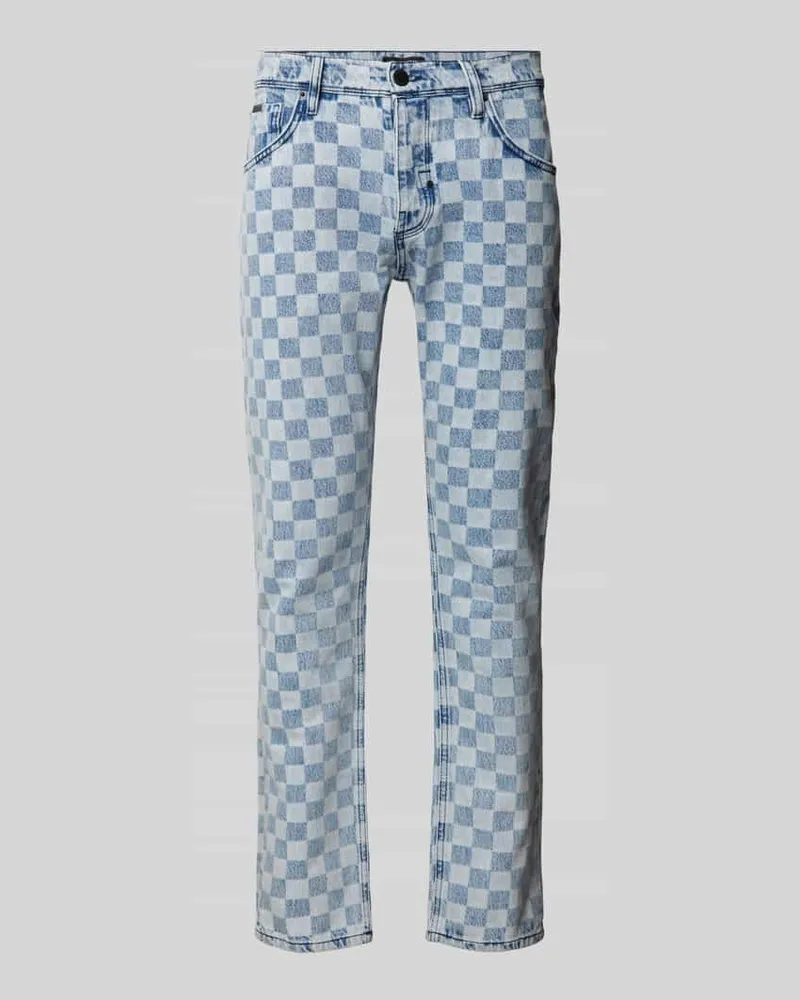 Antony Morato Slim Straight Fit Jeans im 5-Pocket-Design 