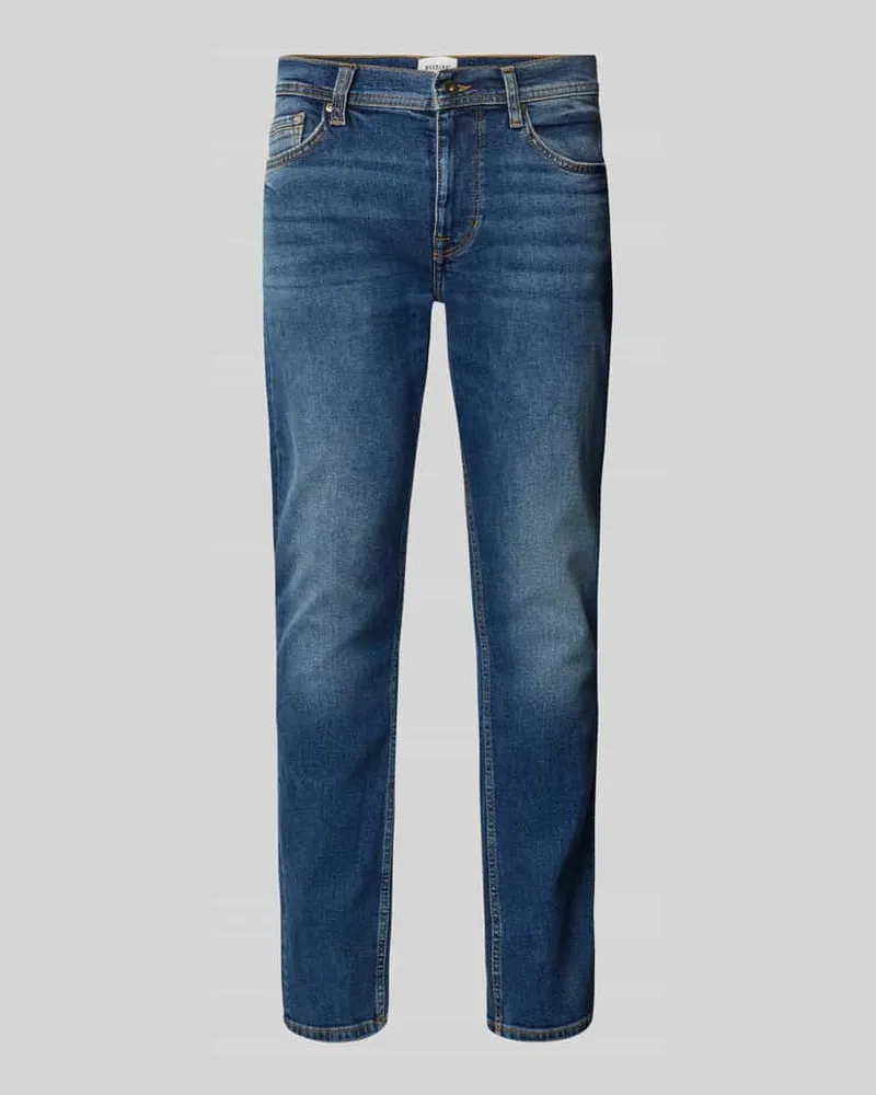 Mustang Slim Fit Jeans im 5-Pocket-Design Modell 'Vegas 