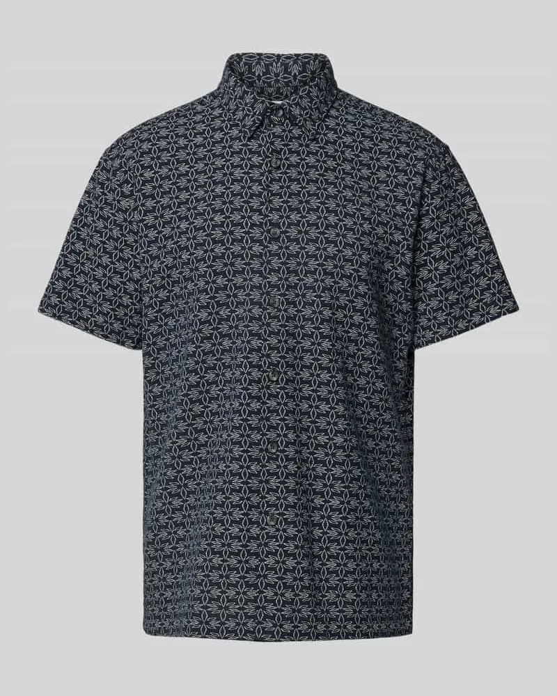 Selected Homme Freizeithemd mit Knopfleiste 