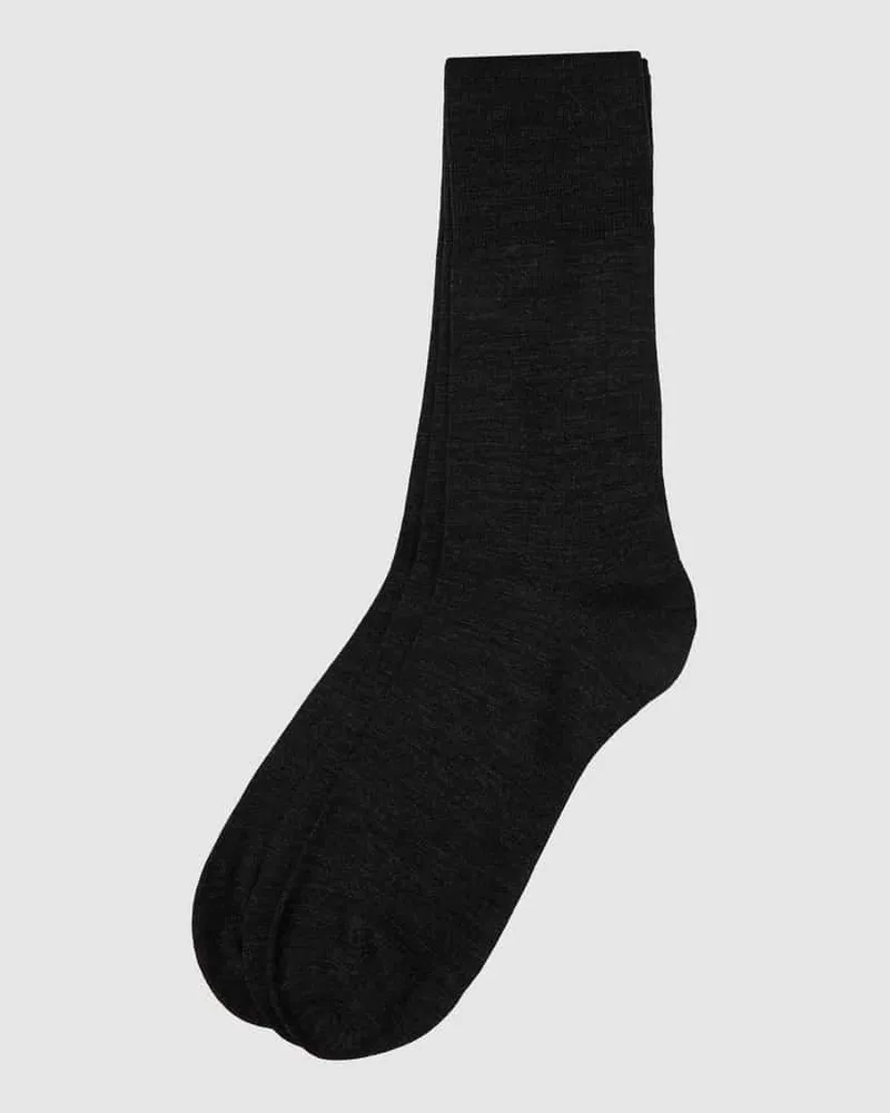 Falke Socken aus Schurwollmischung im 3er-Pack Modell 'Airport 