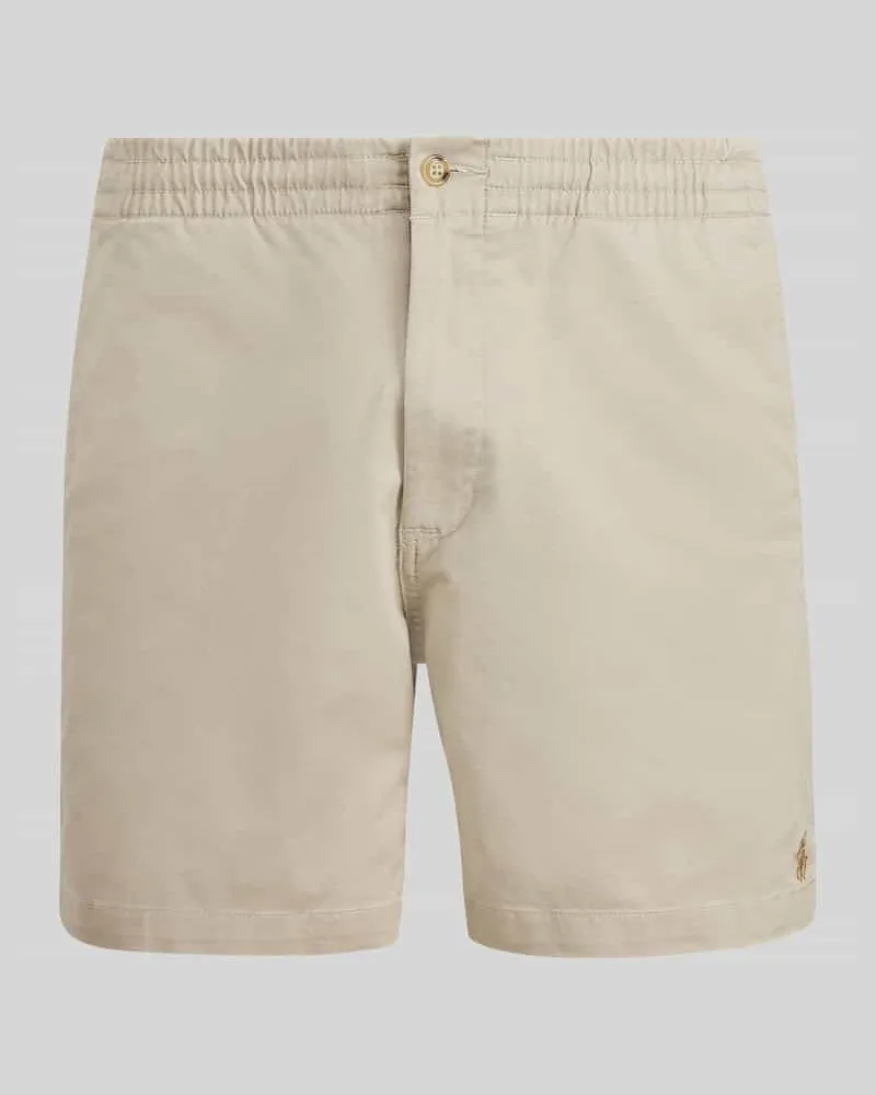 Ralph Lauren Regular Fit Shorts aus Baumwoll-Mix Beige
