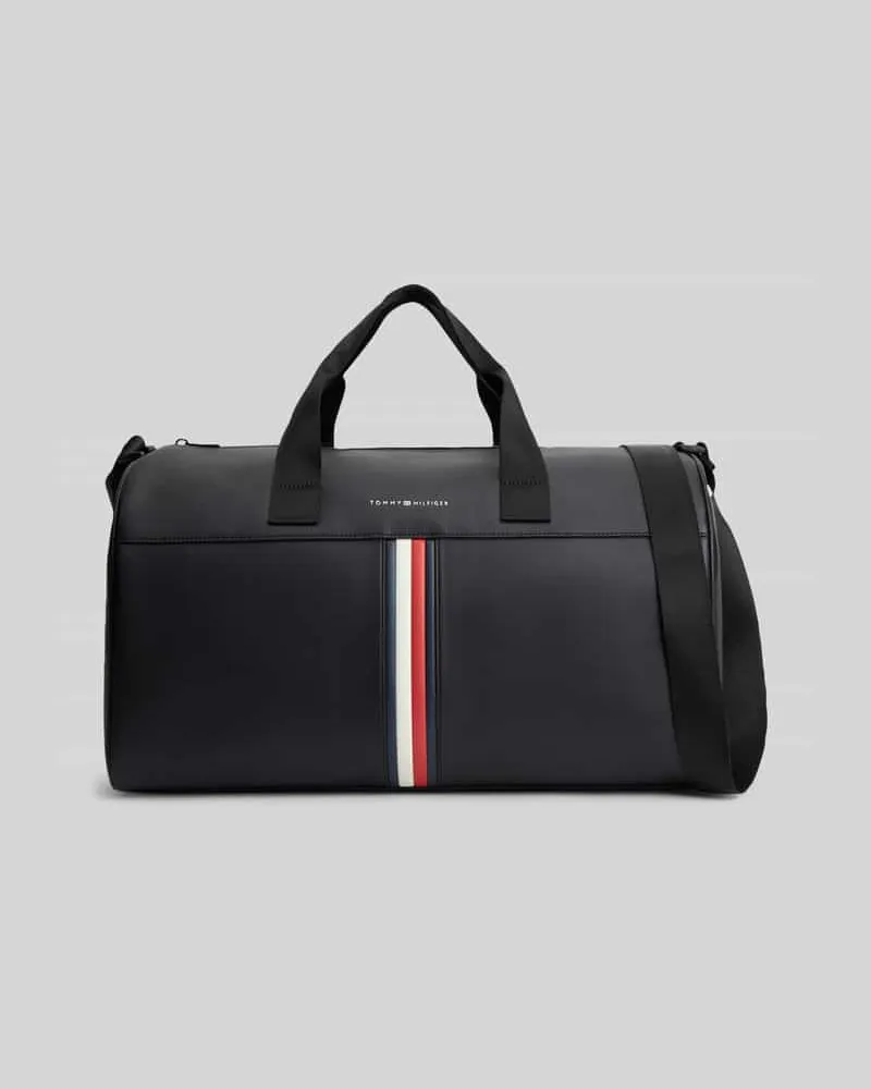Tommy Hilfiger Weekender mit Logo-Detail Black