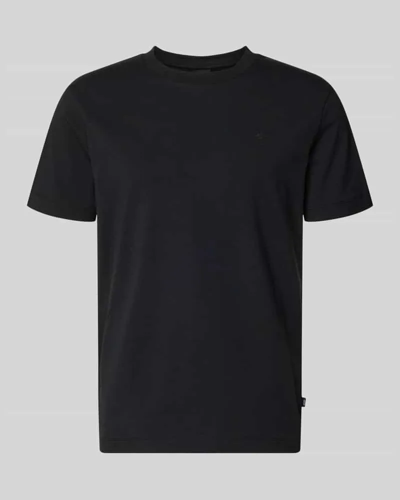 JOOP! T-Shirt mit Rundhalsausschnitt Modell 'Carlonito Black