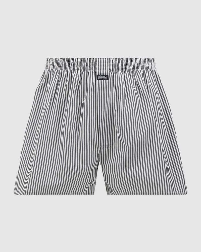 Jockey Boxershorts aus Baumwolle Dunkelblau
