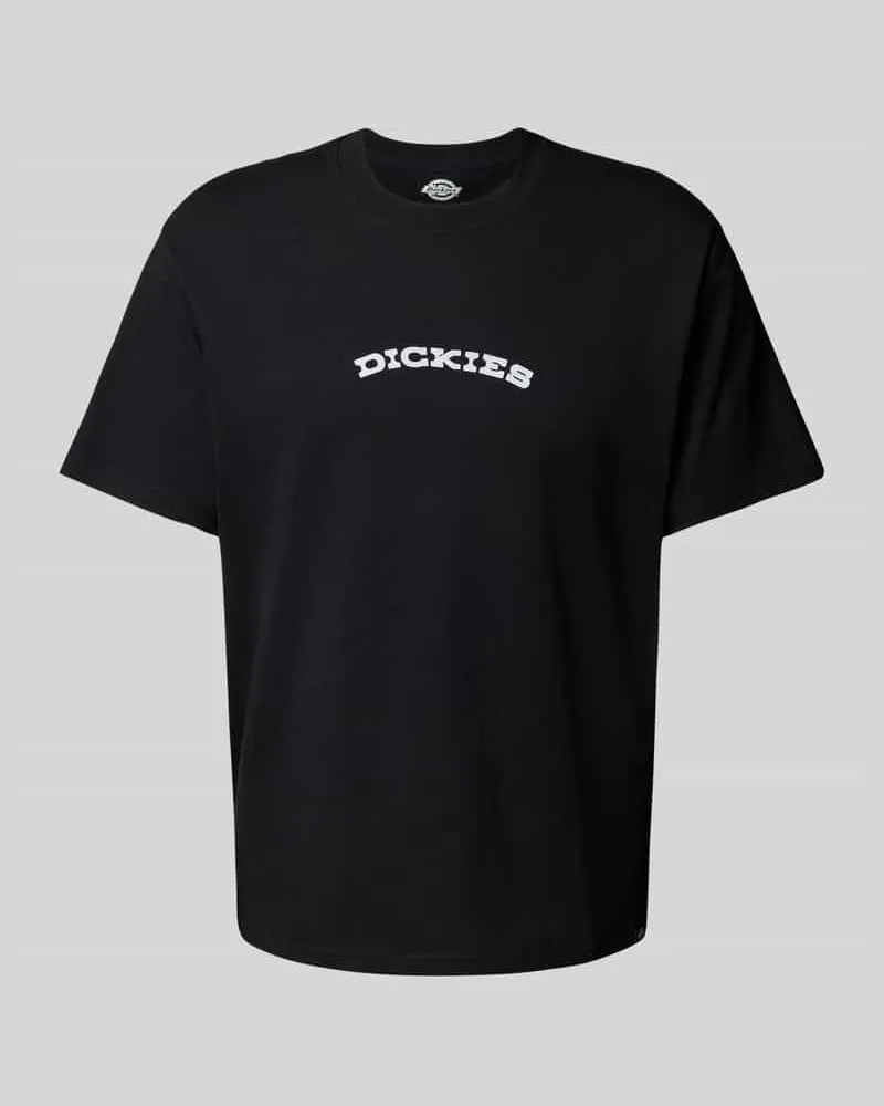 Dickies T-Shirt mit Label-Print 