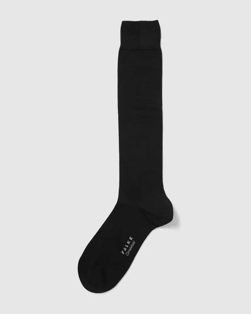 Falke Kniestrümpfe mit Schurwoll-Anteil Modell 'ClimaWool 