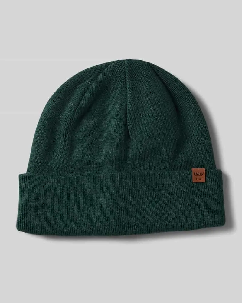 Barts Beanie aus Viskose-Mix Modell 'WILLES Gruen