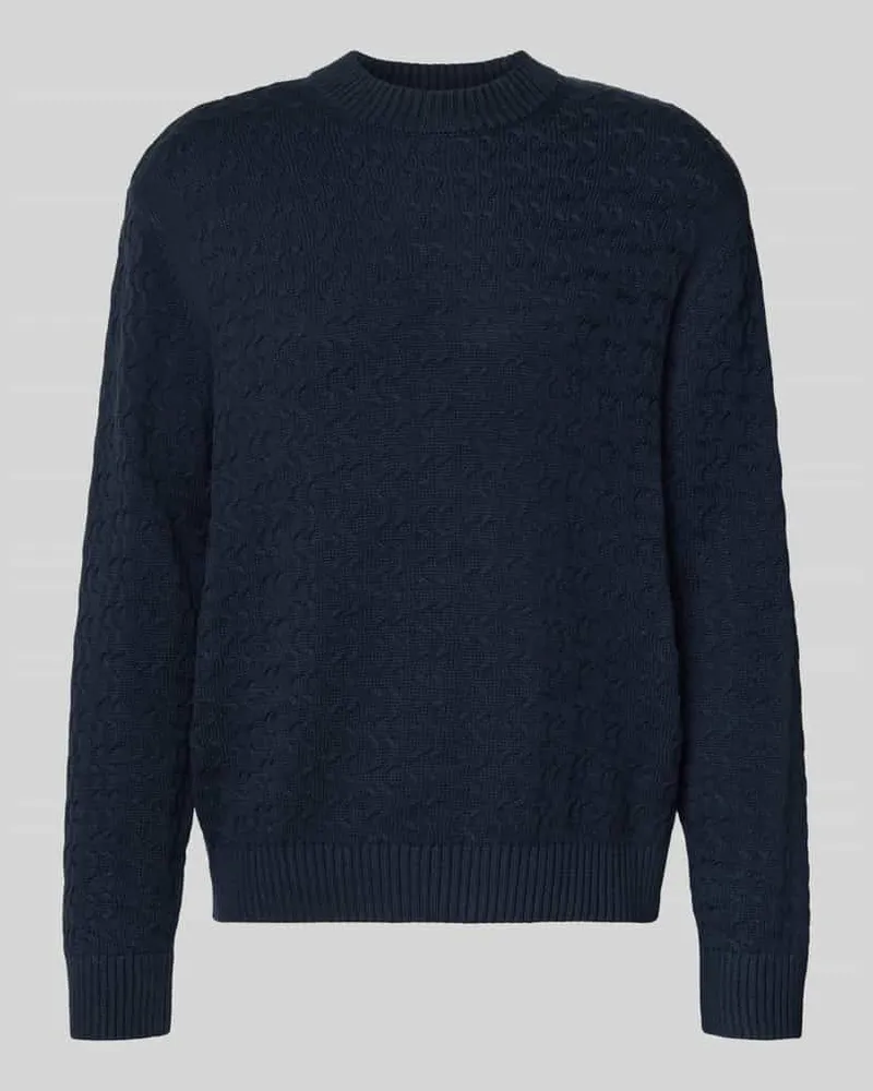 Selected Homme Relaxed Fit Pullover aus reiner Baumwolle Modell 'PHILIP 