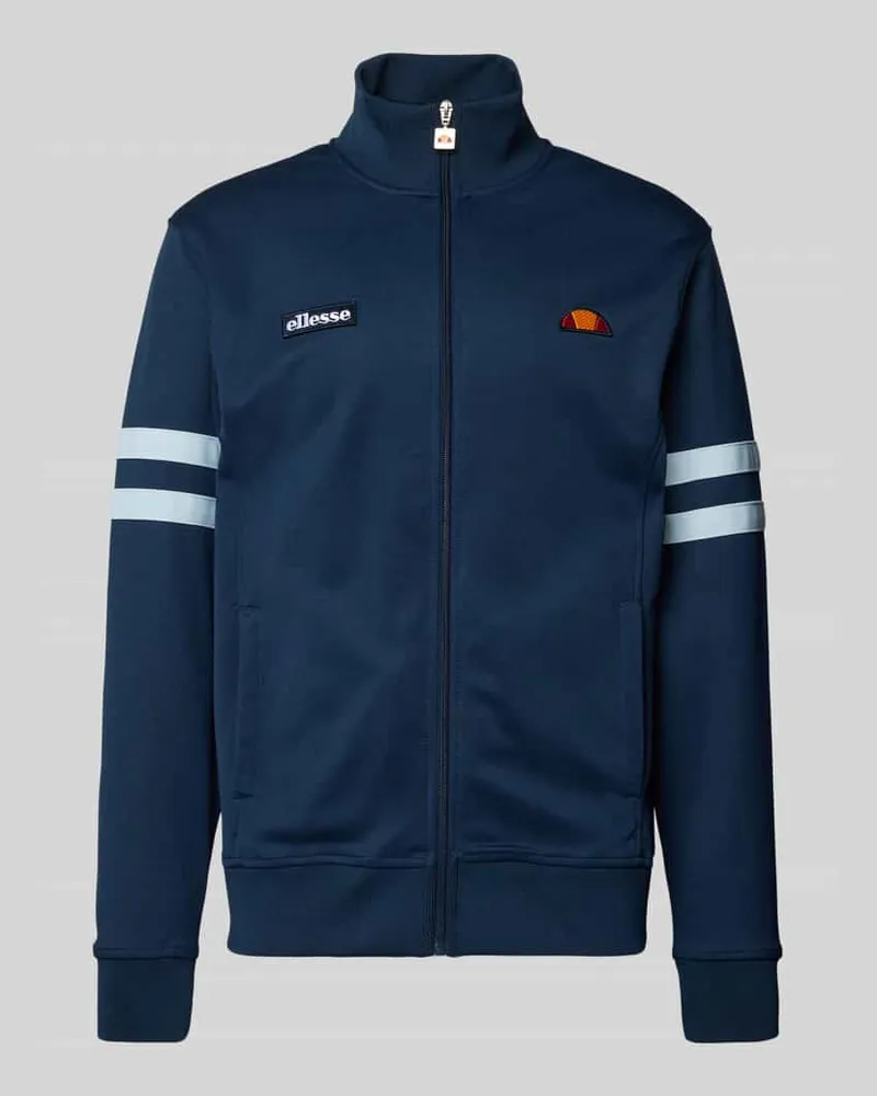 Ellesse Sweatjacke aus Baumwoll-Mix Modell 'ROMA Marine