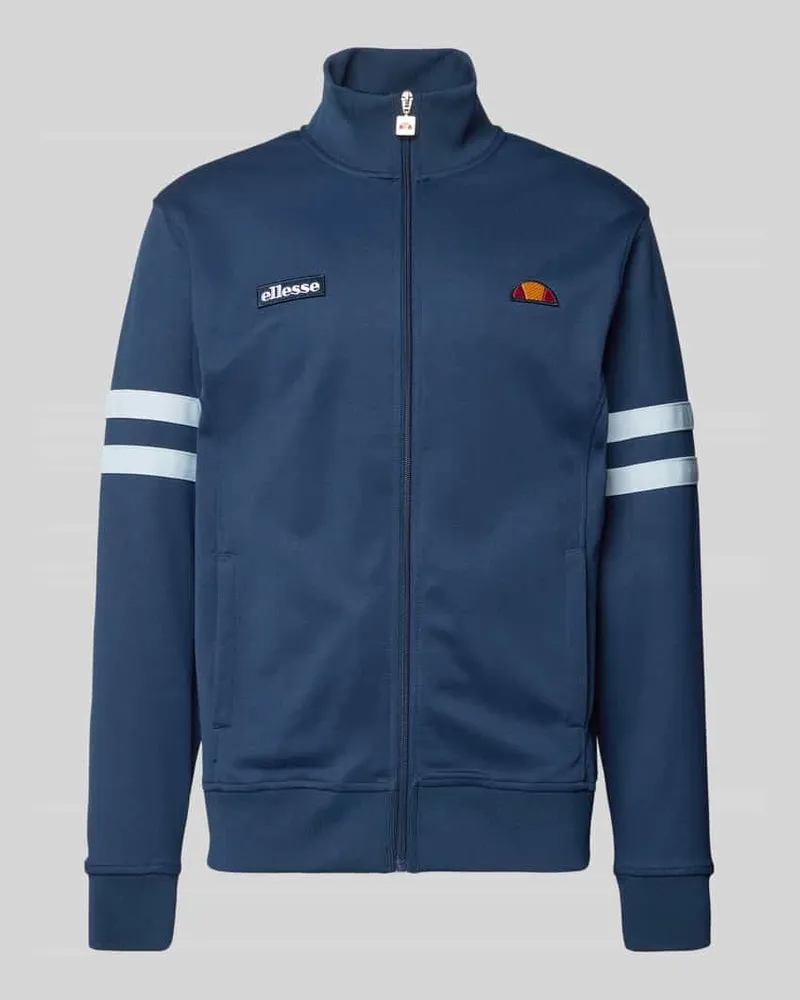 Ellesse Sweatjacke aus Baumwoll-Mix Modell 'ROMA Marine