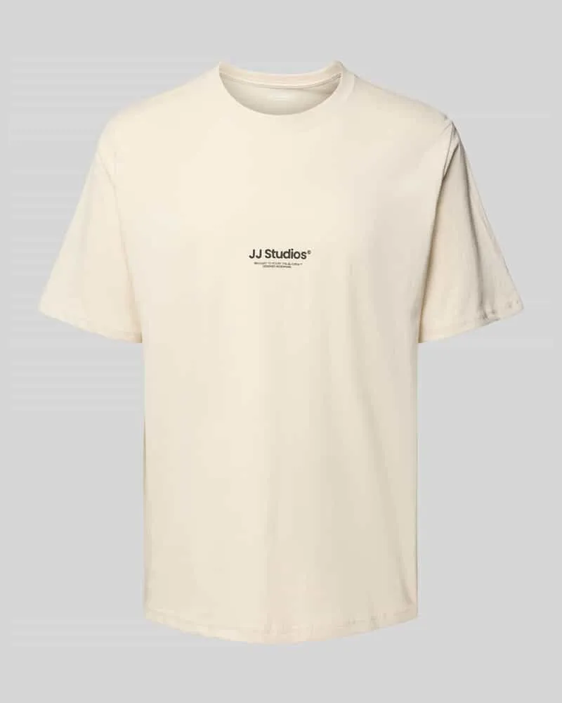Jack & Jones T-Shirt mit Rundhalsausschnitt Modell 'SOHO 