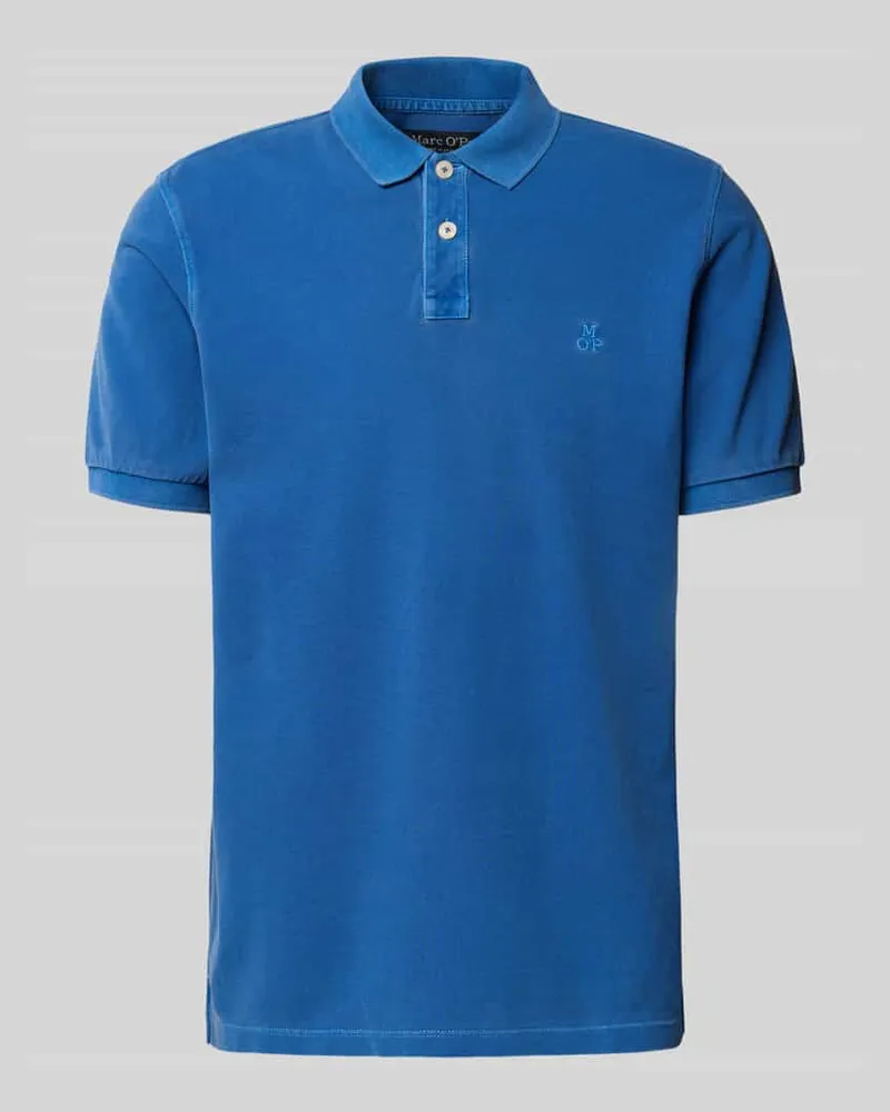 Marc O'Polo Regular Fit Poloshirt aus reiner Baumwolle 