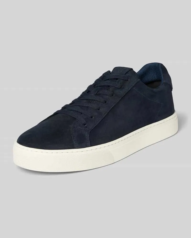 Marc O'Polo Sneaker aus echtem Leder Modell 'AGAR 3 Marine
